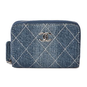 Chanel Boy Wallet Chevron Black